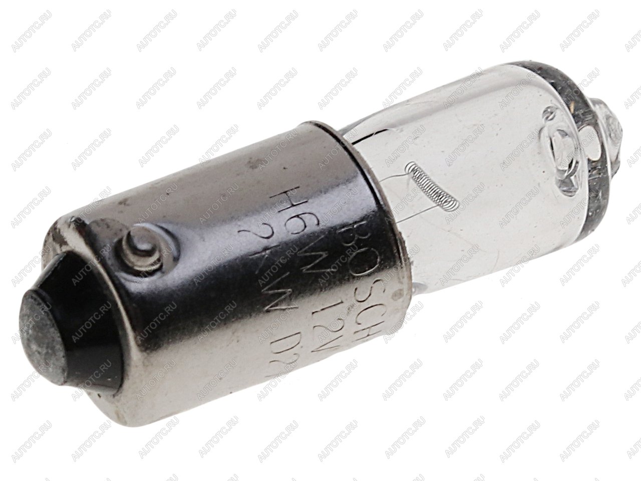 202 р. Лампа 12V H6W BAX9s Eco BOSCH BOSCH 1987302809  с доставкой в г. Майкоп