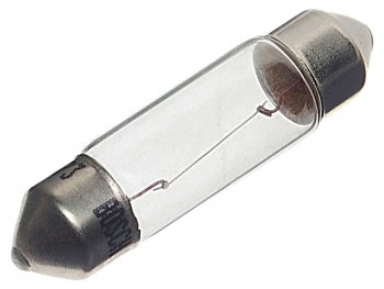 28 р. Лампа 12V C5W SV8.5-8 Eco BOSCH BOSCH 1987302810  с доставкой в г. Майкоп. Увеличить фотографию 1