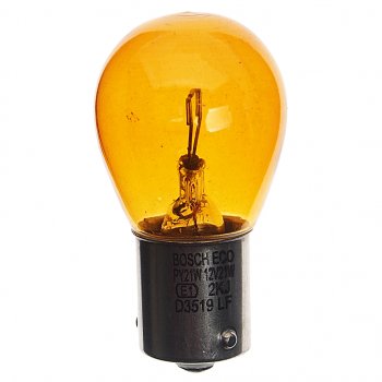 58 р. Лампа 12V PY21W BAU15s желтая Pure Light BOSCH BOSCH 1987302812  с доставкой в г. Майкоп. Увеличить фотографию 1