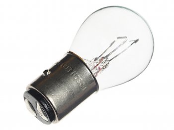34 р. Лампа 12V P215W BAY15d Eco BOSCH BOSCH 1987302814  с доставкой в г. Майкоп. Увеличить фотографию 2