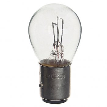 34 р. Лампа 12V P215W BAY15d Eco BOSCH BOSCH 1987302814  с доставкой в г. Майкоп. Увеличить фотографию 1