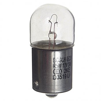 36 р. Лампа 12V R5W BA15s Eco BOSCH BOSCH 1987302815  с доставкой в г. Майкоп. Увеличить фотографию 1