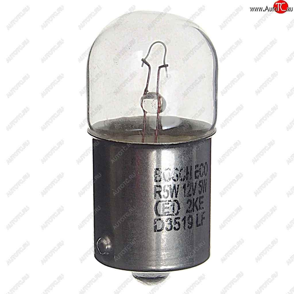 36 р. Лампа 12V R5W BA15s Eco BOSCH BOSCH 1987302815  с доставкой в г. Майкоп