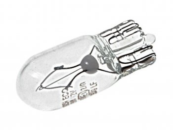 18 р. Лампа 12V W5W T10 W2.1x9.5d Eco BOSCH BOSCH 1987302819  с доставкой в г. Майкоп. Увеличить фотографию 1