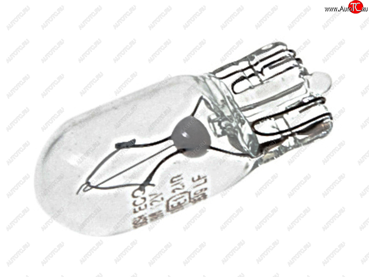 18 р. Лампа 12V W5W T10 W2.1x9.5d Eco BOSCH BOSCH 1987302819  с доставкой в г. Майкоп