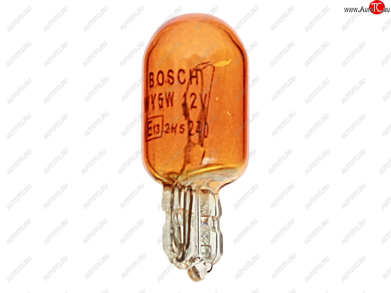 40 р. Лампа 12V WY5W W2.1x9.5d желтая Eco BOSCH BOSCH 1987302820  с доставкой в г. Майкоп