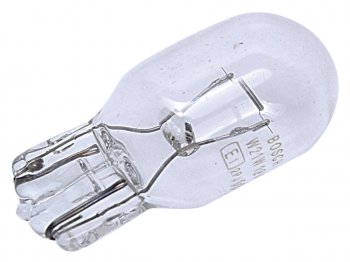84 р. Лампа 12V W21W W3х16d Eco BOSCH BOSCH 1987302822  с доставкой в г. Майкоп. Увеличить фотографию 1