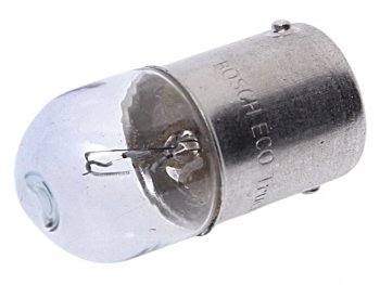 37 р. Лампа 24V R10W BA15s Eco Truck BOSCH BOSCH 1987302869  с доставкой в г. Майкоп. Увеличить фотографию 2