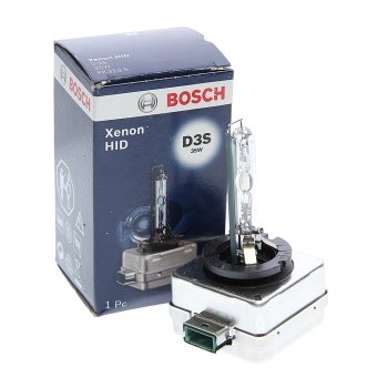 5 999 р. Лампа ксеноновая D3S 35W PK32d-5 4300K Xenon BOSCH BOSCH 1987302907  с доставкой в г. Майкоп. Увеличить фотографию 1
