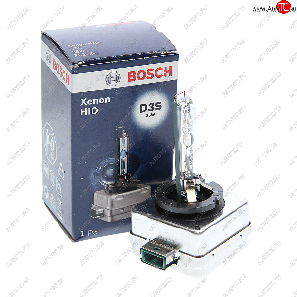 5 999 р. Лампа ксеноновая D3S 35W PK32d-5 4300K Xenon BOSCH BOSCH 1987302907  с доставкой в г. Майкоп