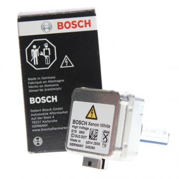 5 199 р. Лампа ксеноновая D1S 35W PK32d-2 4300K XENON WHITE BOSCH BOSCH 1987302909  с доставкой в г. Майкоп. Увеличить фотографию 2
