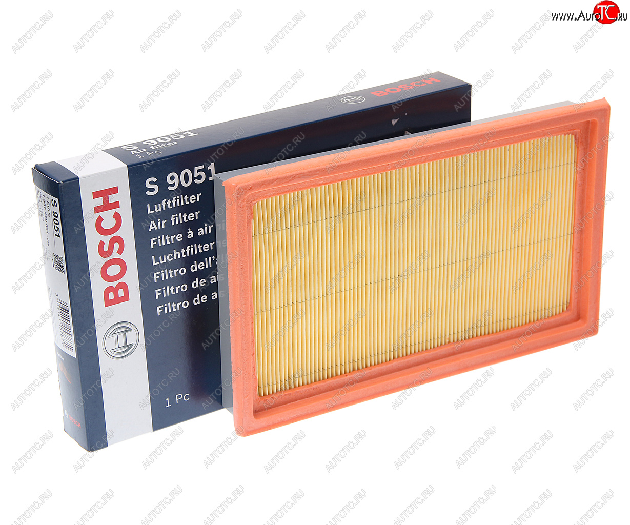649 р. Фильтр воздушный NISSAN SUBARU BOSCH BOSCH 1987429051  с доставкой в г. Майкоп