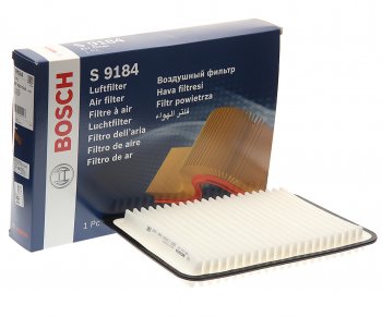 979 р. Фильтр воздушный MAZDA 3 (03-) (1.4/1.6) BOSCH BOSCH 1987429184 BOSCH 1987429184  с доставкой в г. Майкоп. Увеличить фотографию 1