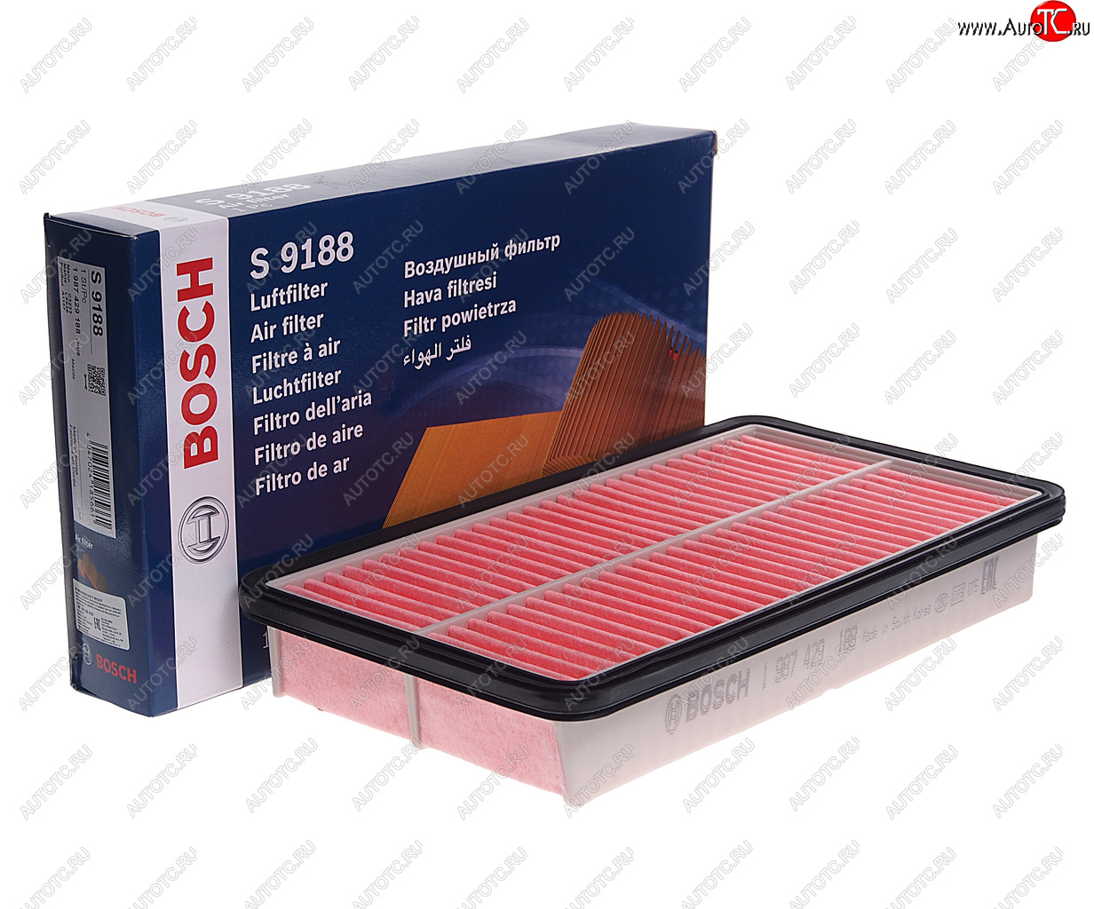1 269 р. Фильтр воздушный MAZDA 6 (02-12),626 (98-02),MPV (00-06) BOSCH BOSCH 1987429188  с доставкой в г. Майкоп