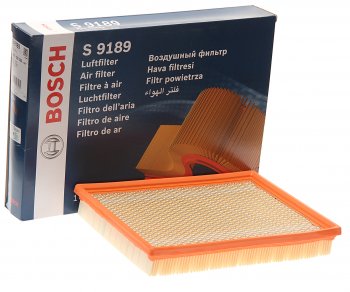 999 р. Фильтр воздушный JEEP Cherokee (04-) BOSCH BOSCH 1987429189 BOSCH 1987429189  с доставкой в г. Майкоп. Увеличить фотографию 1