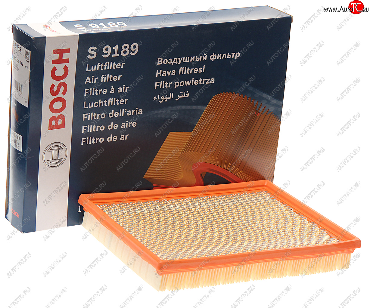 999 р. Фильтр воздушный JEEP Cherokee (04-) BOSCH BOSCH 1987429189 BOSCH 1987429189  с доставкой в г. Майкоп