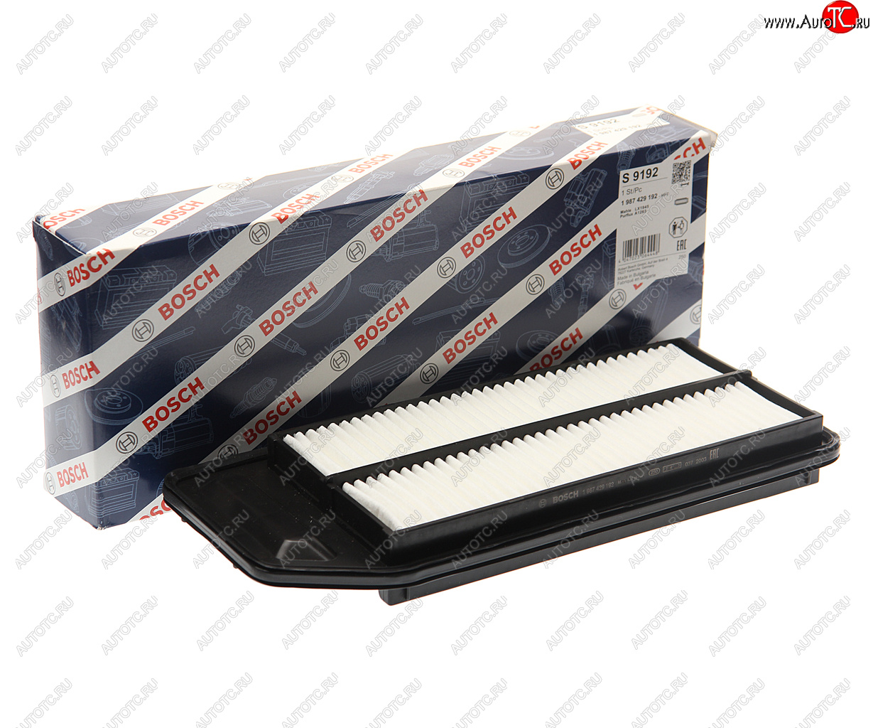 1 279 р. Фильтр воздушный HONDA Accord (03-) BOSCH BOSCH 1987429192  с доставкой в г. Майкоп