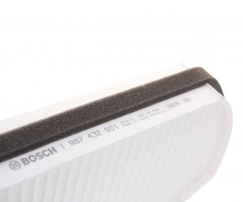 1 099 р. Фильтр воздушный салона MERCEDES C (W202,S202),E (W210,S210) BOSCH BOSCH 1987432001 BOSCH 1987432001  с доставкой в г. Майкоп. Увеличить фотографию 2