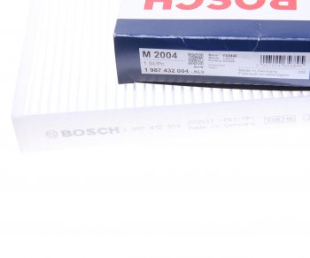 1 059 р. Фильтр воздушный салона CHEVROLET Cruze (09-) OPEL Astra J,Insignia BOSCH BOSCH 1987432004  с доставкой в г. Майкоп. Увеличить фотографию 2