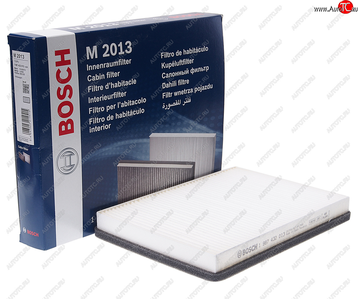 779 р. Фильтр воздушный салона VW Passat BOSCH BOSCH 1987432013 BOSCH 1987432013  с доставкой в г. Майкоп