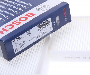 1 149 р. Фильтр воздушный салона MERCEDES E (W210) BOSCH BOSCH 1987432020 BOSCH 1987432020  с доставкой в г. Майкоп. Увеличить фотографию 2