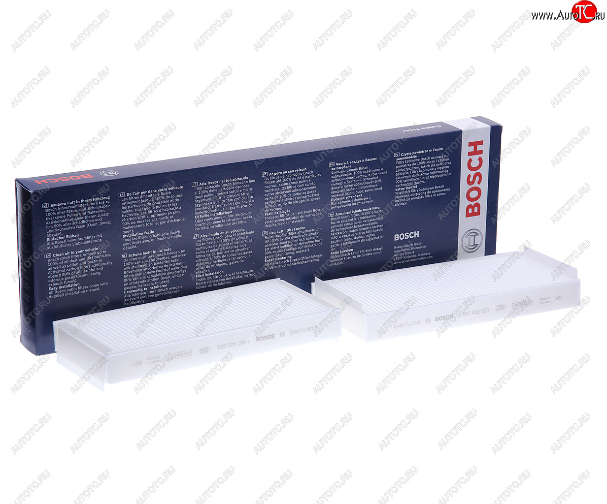 1 149 р. Фильтр воздушный салона MERCEDES E (W210) BOSCH BOSCH 1987432020 BOSCH 1987432020  с доставкой в г. Майкоп