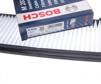1 389 р. Фильтр воздушный салона BMW 3 (E46),X3 (E83) BOSCH BOSCH 1987432036  с доставкой в г. Майкоп. Увеличить фотографию 3