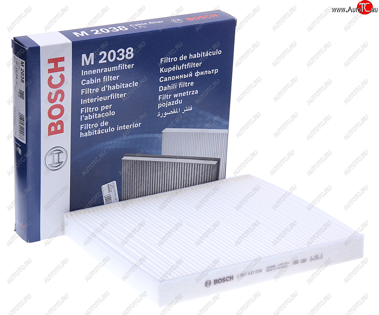 819 р. Фильтр воздушный салона OPEL Zafira B (05-) BOSCH BOSCH 1987432038  с доставкой в г. Майкоп