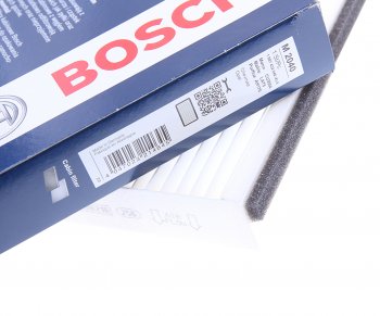 649 р. Фильтр воздушный салона OPEL Astra G (98-),Astra H (04-) BOSCH BOSCH 1987432040  с доставкой в г. Майкоп. Увеличить фотографию 2