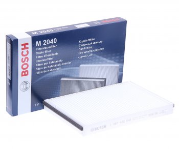 649 р. Фильтр воздушный салона OPEL Astra G (98-),Astra H (04-) BOSCH BOSCH 1987432040  с доставкой в г. Майкоп. Увеличить фотографию 1