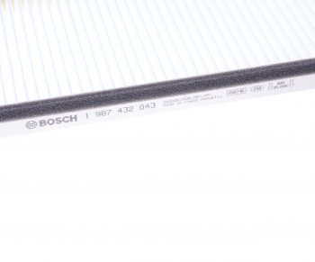 1 199 р. Фильтр воздушный салона MERCEDES Sprinter (95-06) BOSCH BOSCH 1987432043 BOSCH 1987432043  с доставкой в г. Майкоп. Увеличить фотографию 2
