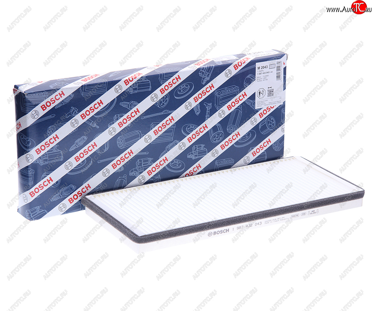 1 199 р. Фильтр воздушный салона MERCEDES Sprinter (95-06) BOSCH BOSCH 1987432043 BOSCH 1987432043  с доставкой в г. Майкоп