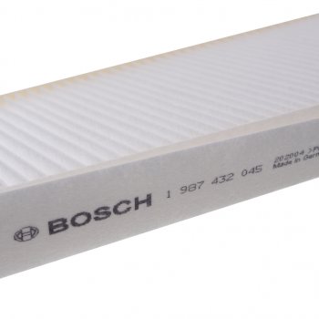 479 р. Фильтр воздушный салона FORD Focus 1,Transit Connect BOSCH BOSCH 1987432045  с доставкой в г. Майкоп. Увеличить фотографию 2