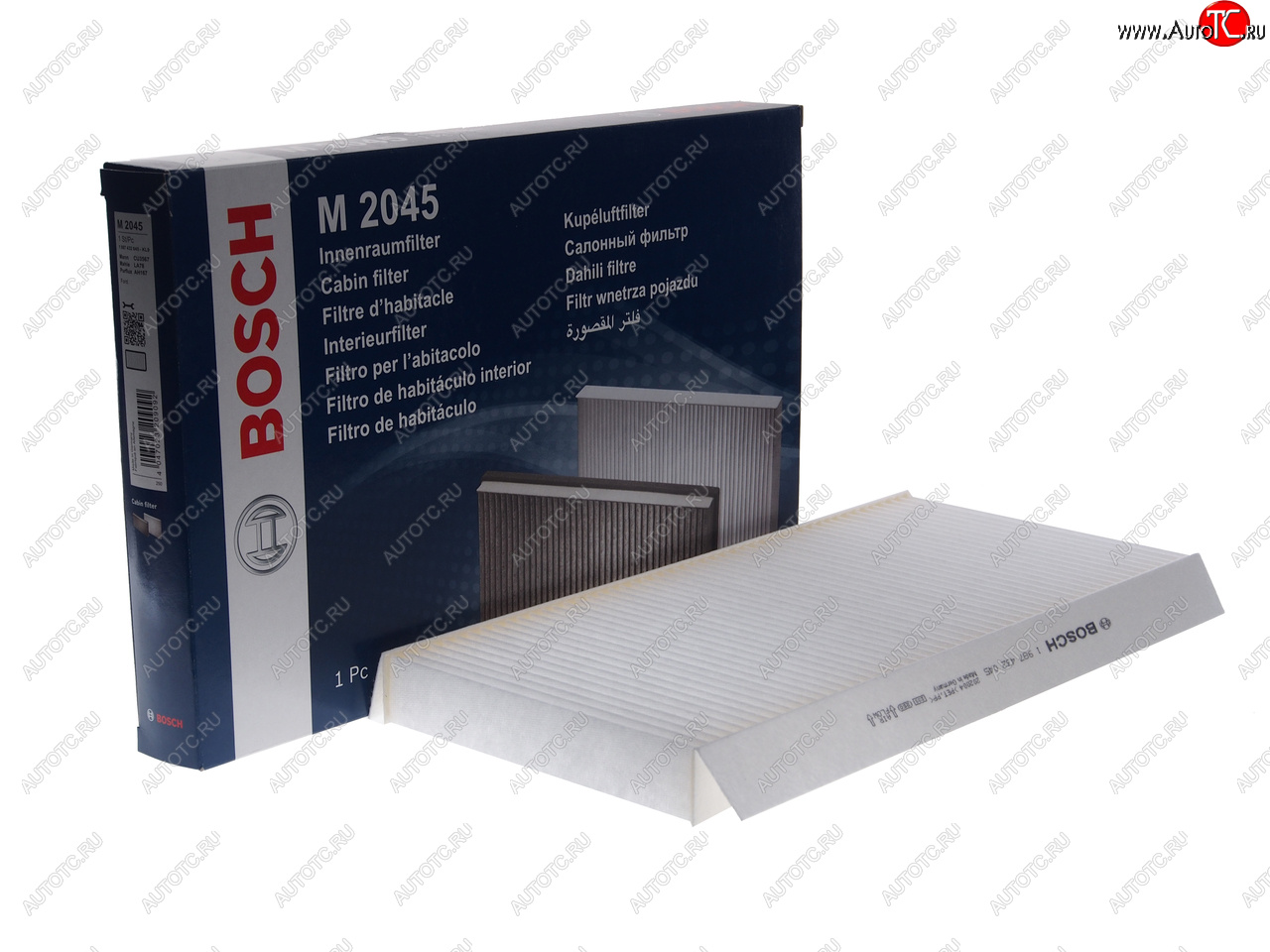 479 р. Фильтр воздушный салона FORD Focus 1,Transit Connect BOSCH BOSCH 1987432045  с доставкой в г. Майкоп