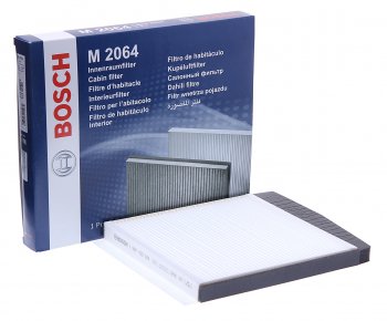 1 599 р. Фильтр воздушный салона VOLVO C70,S60,S80,V70,XC70,XC90 BOSCH BOSCH 1987432064  с доставкой в г. Майкоп. Увеличить фотографию 1