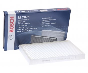 1 099 р. Фильтр воздушный салона AUDI A4 (01-04),A6 (97-05) SEAT Exeo (09-) BOSCH BOSCH 1987432071  с доставкой в г. Майкоп. Увеличить фотографию 1