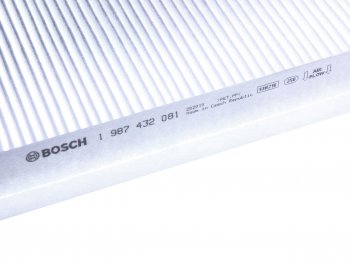1 129 р. Фильтр воздушный салона MERCEDES E (W211) (02-09) BOSCH BOSCH 1987432081  с доставкой в г. Майкоп. Увеличить фотографию 2