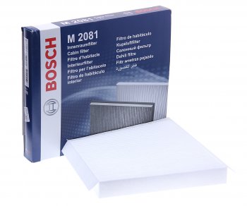 1 129 р. Фильтр воздушный салона MERCEDES E (W211) (02-09) BOSCH BOSCH 1987432081  с доставкой в г. Майкоп. Увеличить фотографию 1