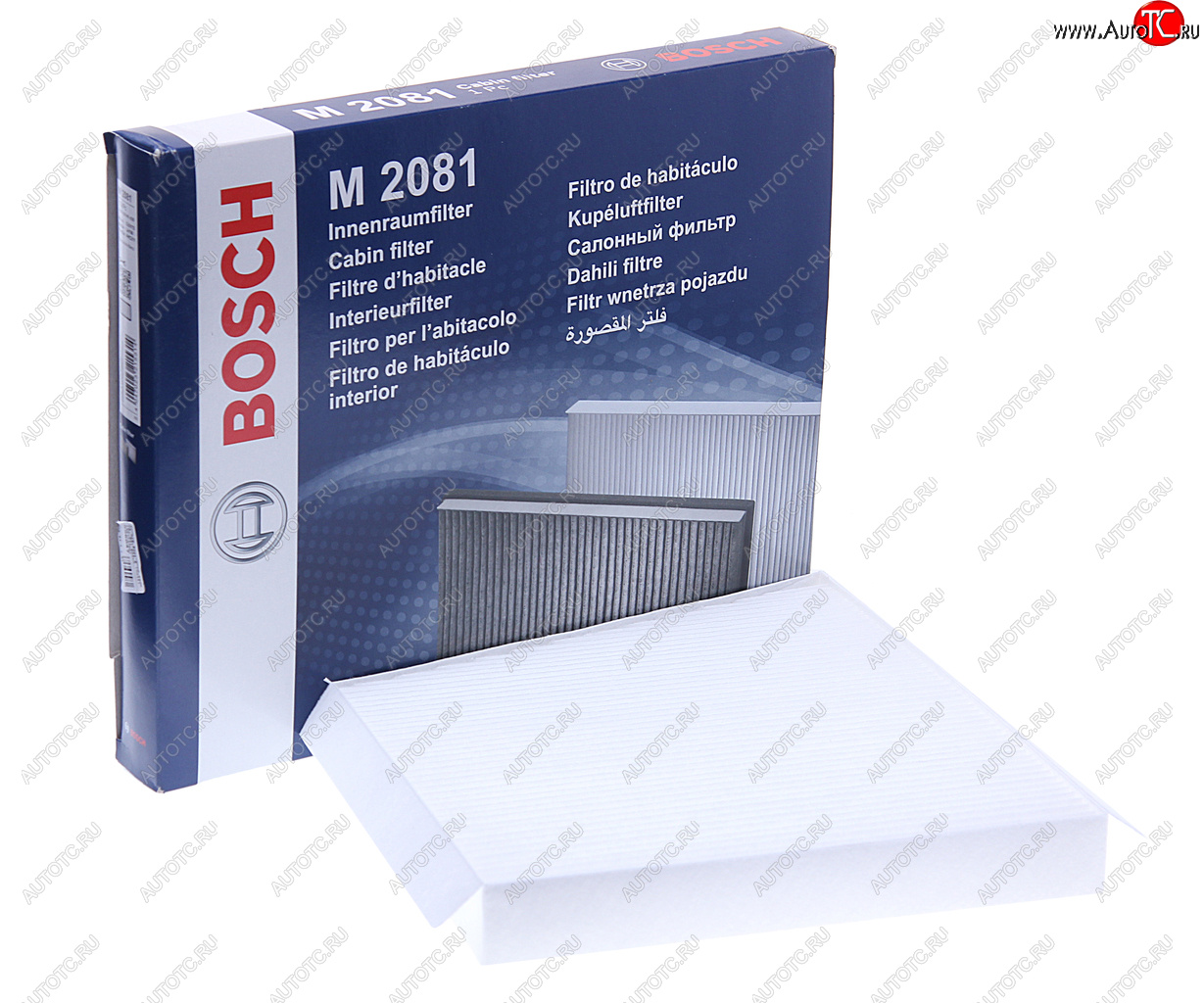 1 129 р. Фильтр воздушный салона MERCEDES E (W211) (02-09) BOSCH BOSCH 1987432081  с доставкой в г. Майкоп