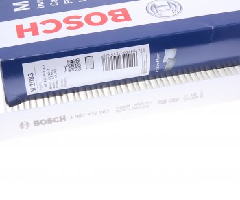 549 р. Фильтр воздушный салона PEUGEOT Partner (96-) CITROEN Berlingo (96-) BOSCH BOSCH 1987432083  с доставкой в г. Майкоп. Увеличить фотографию 2