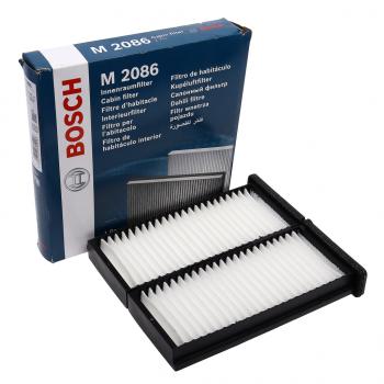 1 589 р. Фильтр воздушный салона MITSUBISHI Carisma (96-06) BOSCH BOSCH 1987432086  с доставкой в г. Майкоп. Увеличить фотографию 1