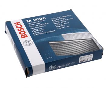 1 589 р. Фильтр воздушный салона MITSUBISHI Carisma (96-06) BOSCH BOSCH 1987432086  с доставкой в г. Майкоп. Увеличить фотографию 6