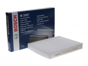 939 р. Фильтр воздушный салона FORD Fiesta (01-) BOSCH BOSCH 1987432087  с доставкой в г. Майкоп. Увеличить фотографию 1