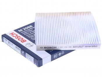 669 р. Фильтр воздушный салона TOYOTA Avensis (03-),Corolla (02-),Rav 4 BOSCH BOSCH 1987432088 BOSCH 1987432088  с доставкой в г. Майкоп. Увеличить фотографию 1