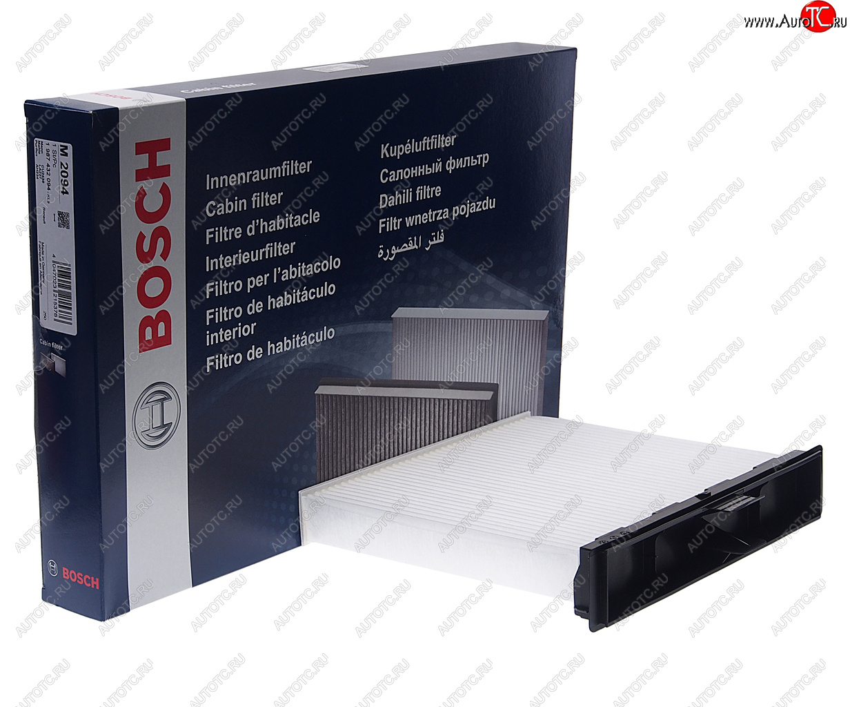 799 р. Фильтр воздушный салона RENAULT Scenic (04-09) угольный BOSCH BOSCH 1987432094 BOSCH 1987432094  с доставкой в г. Майкоп