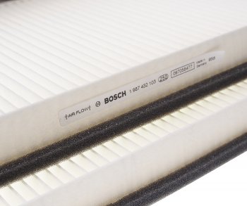 3 279 р. Фильтр воздушный салона BMW 7 (E65,E66) (2шт.) BOSCH BOSCH 1987432103  с доставкой в г. Майкоп. Увеличить фотографию 2