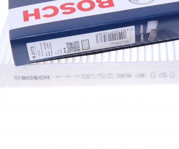 759 р. Фильтр воздушный салона SUZUKI Swift (07-),SX4 (07-) BOSCH BOSCH 1987432173 BOSCH 1987432173  с доставкой в г. Майкоп. Увеличить фотографию 2