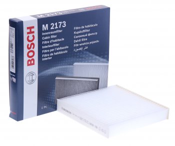 759 р. Фильтр воздушный салона SUZUKI Swift (07-),SX4 (07-) BOSCH BOSCH 1987432173 BOSCH 1987432173  с доставкой в г. Майкоп. Увеличить фотографию 1