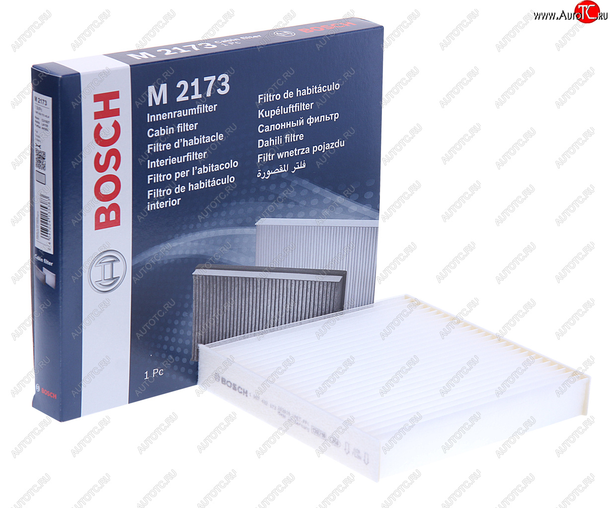 759 р. Фильтр воздушный салона SUZUKI Swift (07-),SX4 (07-) BOSCH BOSCH 1987432173 BOSCH 1987432173  с доставкой в г. Майкоп