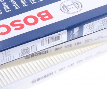1 199 р. Фильтр воздушный салона NISSAN Navara (D40),Pathfinder (R51) (05-) BOSCH BOSCH 1987432194  с доставкой в г. Майкоп. Увеличить фотографию 2